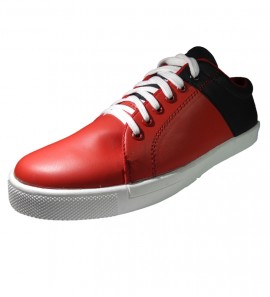 Red Casual Shoes for Unisex