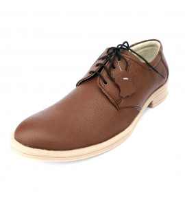 Oxhide Brown Leather Shoes