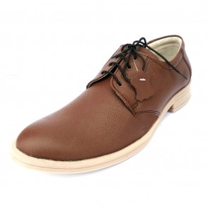 Oxhide Brown Leather Shoes