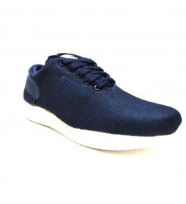 Blue Cushioned Sport Shoes/Running Shoes