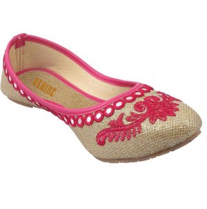 Oxhide Red Women Jutti