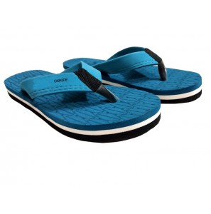 Blue Ladies Slipper 