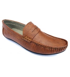 Oxhide Brown Loafers