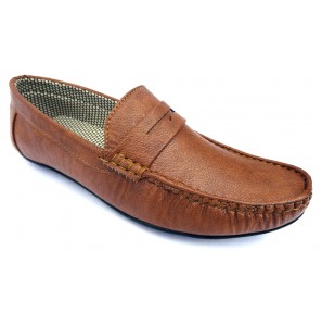 Oxhide Brown Loafers